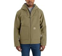 Carhartt Herren Super Dux Relaxed Fit Sherpa-Lined Active Jacke, Burnt Olive, L