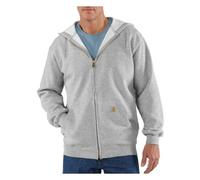 Carhartt Herren-Sweatshirt mit lockerer Passform, mittelschwer, Durchgehender Reißverschluss