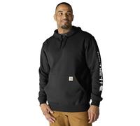 Carhartt Herren-Sweatshirt mit lockerer Passform, mittelschwer, Schwarz