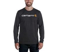 Carhartt Herren T-Shirt Core Logo T-Shirt L/S Navy