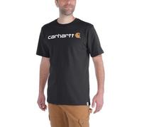 carhartt® Herren T-Shirt CORE LOGO T-SHIRT S/S, schwarz, Größe XS (Arbeitshemd & Arbeitsshirt)
