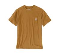 Carhartt - K87 Pocket - T-Shirt - Carhartt Brown M