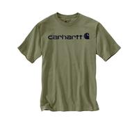 Carhartt Herren T-Shirt Dearborn 103361 Signature Logo Relaxed Fit...