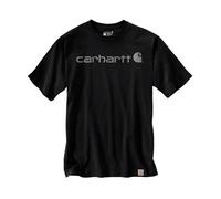 Carhartt T-Shirt Relaxed Fit Heavyweight Kurzarm mit Logo-Print