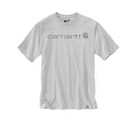 Carhartt Herren T-Shirt Dearborn 103361 Signature Logo Relaxed Fit...