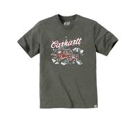 Carhartt Herren T-Shirt Dearborn Holiday 107806 Brustprint Relaxed...