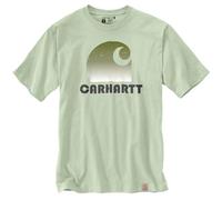 Carhartt - Heavyweight C Graphic - T-Shirt - Tender Greens S