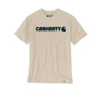 Carhartt - Irvine Layered T-Shirt - Oat Milk L