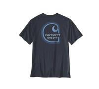 Carhartt Herren T-Shirt Irvine 107781 Multi Color C Rückenprint...