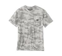 Carhartt Herren T-Shirt Irvine Camo 107298 Camouflage-Print Relaxed...