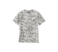 Carhartt Herren T-Shirt Irvine Camo 107298 Camouflage-Print Relaxed...