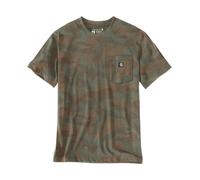 Carhartt Herren T-Shirt Irvine Camo 107298 Camouflage-Print Relaxed...