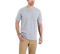 Carhartt K87 Relaxed Fit Kurzarm-t-shirt XL Heather Grey
