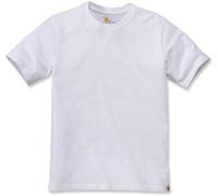 Carhartt Herren T-Shirt Non-Pocket Short Sleeve T-Shirt White-XS