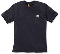Carhartt Herren T-Shirt Workw Pocket T-Shirt S/S Black-S