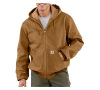 Carhartt Herren Thermojacke Duck Active J131, Carhartt Braun, 3XL Hoch