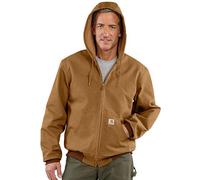 Carhartt Herren Thermojacke Duck Active J131, Carhartt Braun, 3XL Hoch