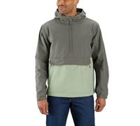 Carhartt Herren Übergangsjacke Lightweight Packable Anorak, Farbe:tender green/dusty olive, Größe:L