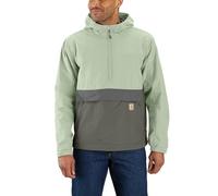 Carhartt Herren Überziehjacke Lightweight Packable Anorak 105749 - Größe M - Farbe tender green/dusty olive