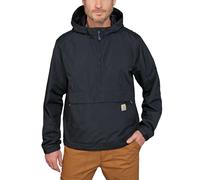 Carhartt Rain Defender Loose Fit Lightweight Packable Jacke, schwarz, Größe S für Männer