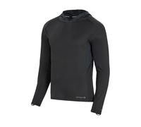 Carhartt Herren UM0222M Force Midweight Microgrid Base Layer Hoodie, Schwarz, X-Large