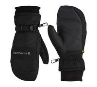 Carhartt Herren W.p. wasserdichte, Isolierte Fäustlinge Handschuhe für kaltes Wetter, Schwarz, XL