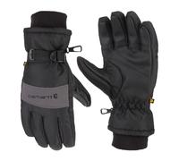 Carhartt Herren W.P. Wasserdichter isolierter Handschuh, schwarz/grau, Small