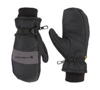 Carhartt Herren W.P. Waterproof Insulated Fäustlinge, schwarz/grau, X-Large
