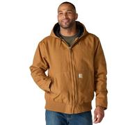 Carhartt, Herren, Weite, isolierte Freizeitjacke aus ausgewaschenem Segelleinen, Carhartt® Braun, M