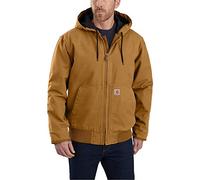 Carhartt Arbeitsjacke DUCK, für aktive Bewegungsfreiheit XL braun Herren Arbeitsjacken Arbeitsoberbekleidung Arbeits- Berufsbekleidung XL braun