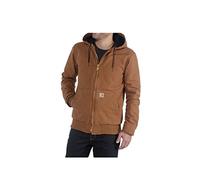 Carhartt Arbeitsjacke DUCK, für aktive Bewegungsfreiheit XL braun Herren Arbeitsjacken Arbeitsoberbekleidung Arbeits- Berufsbekleidung XL braun