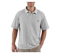 Carhartt Contractor, Polo-Shirt S Hellgrau
