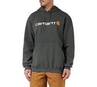 Carhartt Loose Fit Midweight Logo Graphic Sweatshirt dunkelgrau Größe: XL