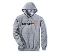 Carhartt Signature Logo Hoodie grau - XXL