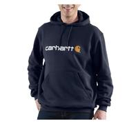 Carhartt, Herren, Weites, mittelschweres Sweatshirt mit Logo-Grafik, Marineblau neu, XS