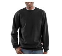 Carhartt Midweight Crewneck Sweatshirt, schwarz, Größe S