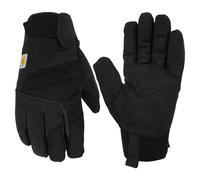Carhartt Herren Wind Fighter Thermal Lined Synthetic Leather Secure Cuff Glove 1 Paar Handschuhe, Schwarz, X-Large