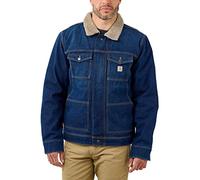 Carhartt Denim-Sherpa, Jeansjacke S Blau (H87)