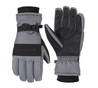 Carhartt Herren Wp Wasserdichter Isolierter Handschuhe für kaltes Wetter, Grau dunkel/schwarz, XL (Packung 1)