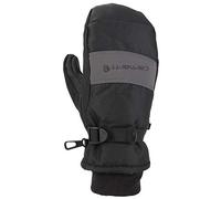 Carhartt Herren Wp Wasserdichter, isolierter Handschuhe für kaltes Wetter, schwarz/grau, XX-Large