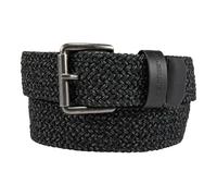 Carhartt Herrengürtel, robuste Flex-Nylonschnur geflochten (schwarz), Größe M