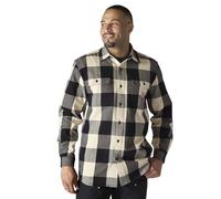 Carhartt Heavyweight Flannel Plaid Hemd, beige, Größe M für Männer