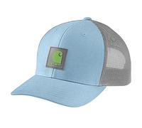 Carhartt Herrenkappe, robuster, Flexibler Köper, Netzrückseite, Logo-Aufnäher, Mondstein, Einheitsgröße