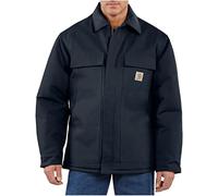 Carhartt Herrenmantel, lockere Passform, feste Ente, isoliert, traditionell, Dunkles Marineblau, M