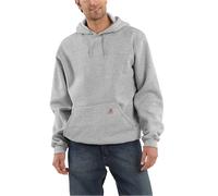 Carhartt® HOODED SWEATSHIRT K121 - Größe S - Farbe heather grey