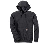 Carhartt - Hooded Sweatshirt - Hoodie, Gr. M, grau/schwarz (CarbonHeather)