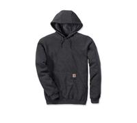 Carhartt - Hooded Sweatshirt - Hoodie, Gr. XXL, grau/schwarz (CarbonHeather)