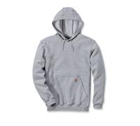 Carhartt® HOODED SWEATSHIRT K121 - Größe S - Farbe heather grey