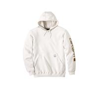 Carhartt Hoodie Midweight Sleeve Logo, Beige, Größe L, Herren