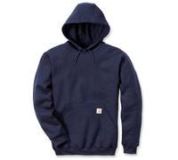 Carhartt Herren Kapuzensweatshirt K121 – marineblau – Größe S